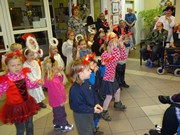 Domov důchodců Luštěnice - vánoce 2017